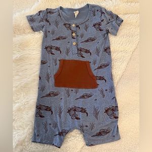 NWOT Kate Quinn Otter Romper